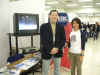 こまめに顔を出してくださった平沢岳さん