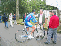 2003 Giro de Italia（スタート前）